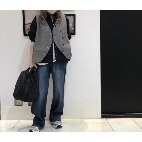 秋のおすすめ☝️ デニム👖コーデ🩷