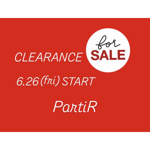 ✨クリアランスSALE✨のご案内🎉