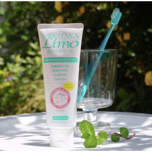 お口に優しい薬用歯磨き🦷