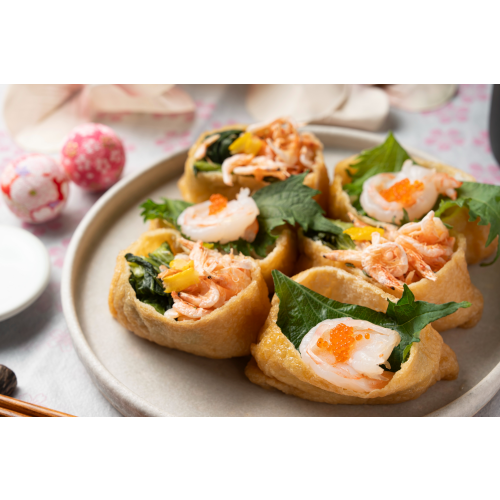 🌸🦊ひな祭り＆春限定むろやのいなり🦊🌸