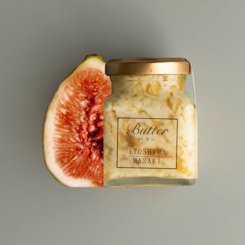【フルーツの食感も楽しめる！ 】いちじくバター