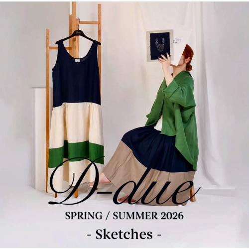 【アッシュ・ぺー・フランス】デ・ドゥエ　Sketch collection 