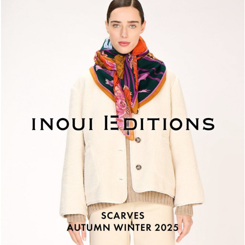 【アッシュ・ぺー・フランス】待望のスカーフ＆ストール入荷 by INOUI EDITIONS