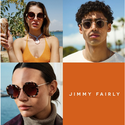 【アッシュぺーフランス】初登場☆サングラスブランド  by JIMMY FAIRLY