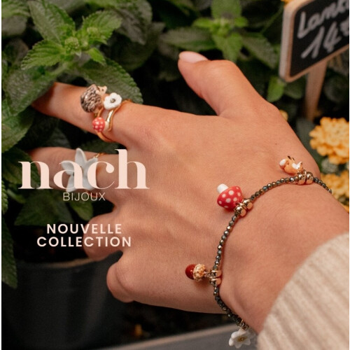 【アッシュぺーフランス】新作アクセサリーコレクション入荷 by Nach