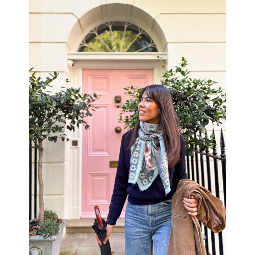 【アッシュぺーフランス】初登場のストール＆スカーフブランド  by MALFROY MILLION