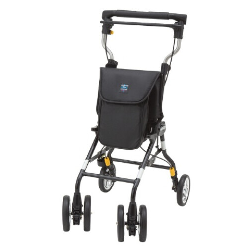 高い持ち手で男性の方にもおすすめのシルバーカー