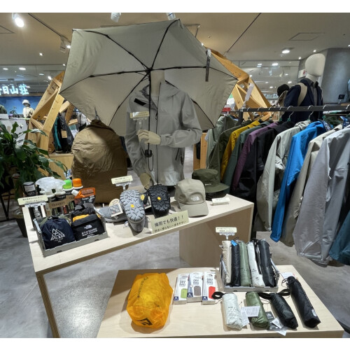 梅雨対策商品のご案内