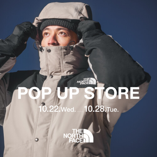 期間限定のPOP UP STOREのご紹介！