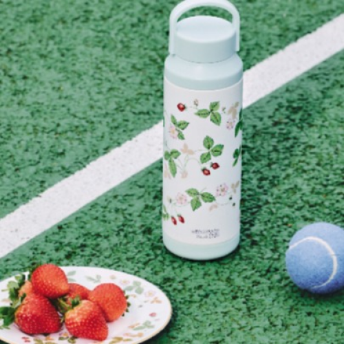 【ウェッジウッド】お出かけに持っていきたい!!　「サーモボトル」登場