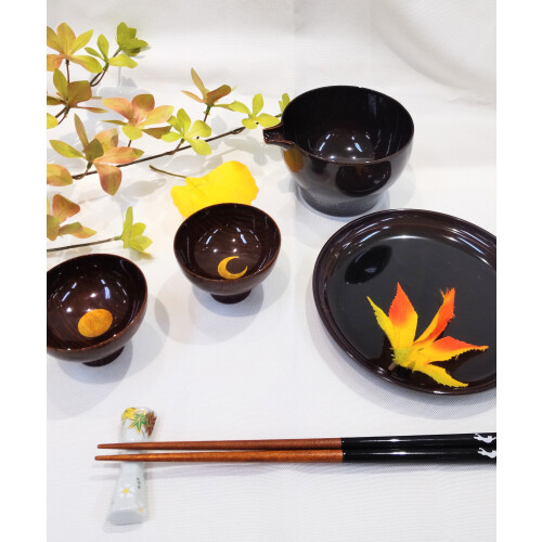 越前塗の素敵な酒器のご紹介です❢