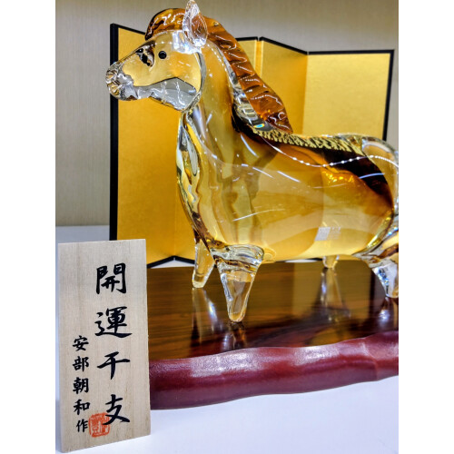 来年の干支ガラスが入荷いたしました❢