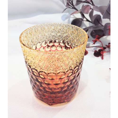 江戸切子のグラスのご紹介です❢