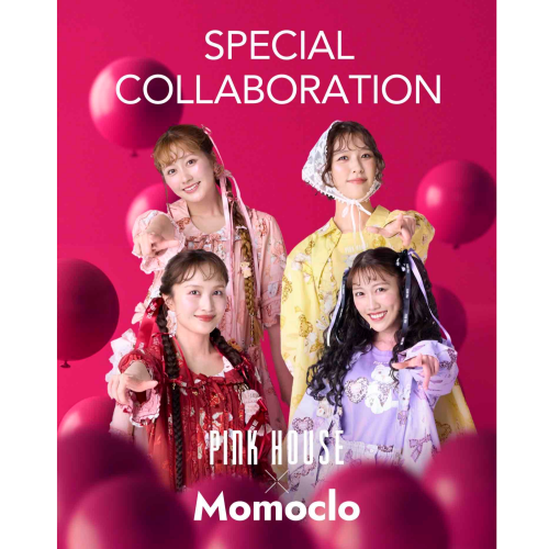 PINK HOUSE×Momoclo　 🍀SPECIAL COLLABORATION🍀