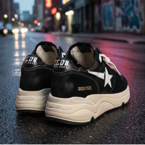 【men's スニーカー】都会を駆ける RUNNING SOLE