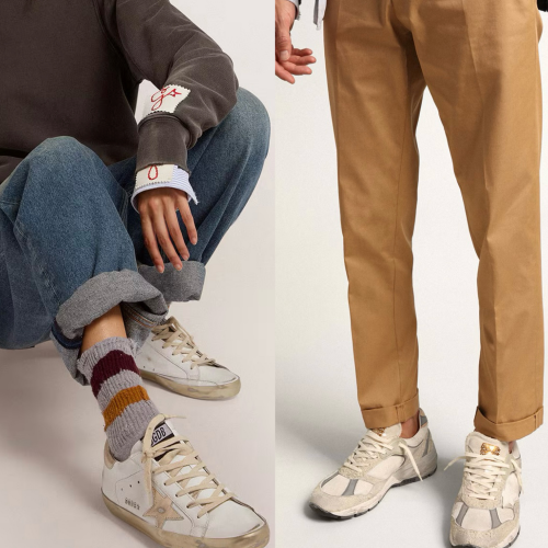【GOLDEN GOOSE】 men's、women's  オススメスニーカーのご紹介☆