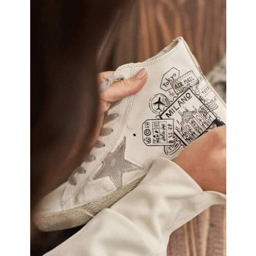 スニーカーカスタマイズPart8 　GOLDENGOOSE