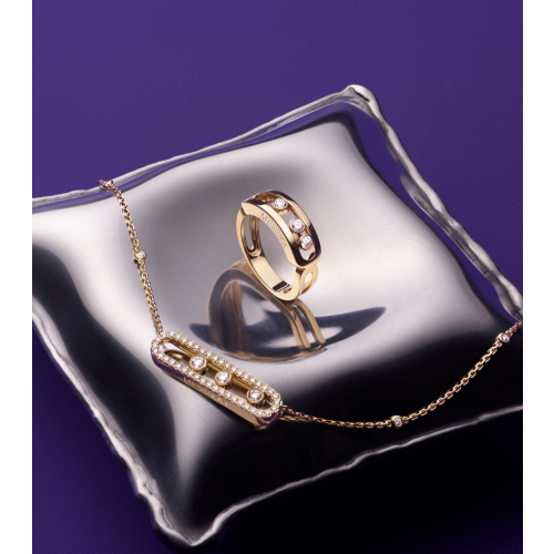 ダイヤモンドは動いている時こそ美しい