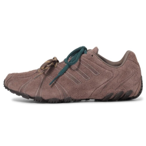 ADIDAS GHOST SPRINT W トレンドのダブルシューレース