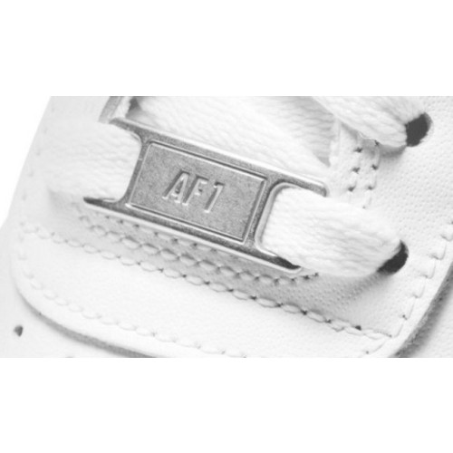 NIKE W AIR FORCE 1 ヒモについてるあれの名前はデュプレといいます。