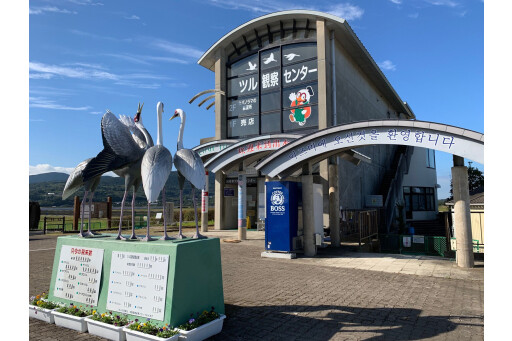 出水市ツル観察センター