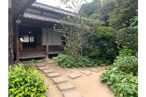出水市公開武家屋敷「竹添邸」