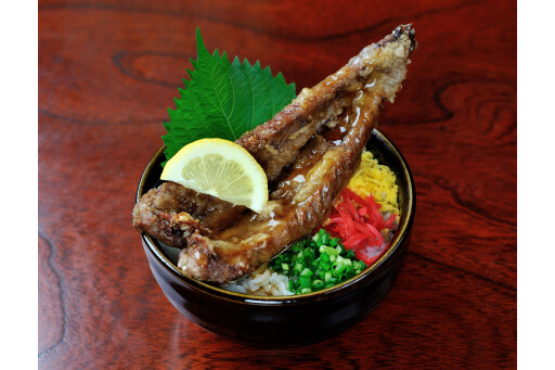 枕崎鰹大トロ丼