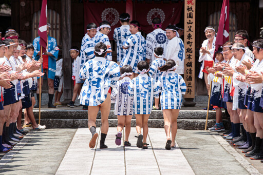 【イベント】甘木祇園山笠［福岡］