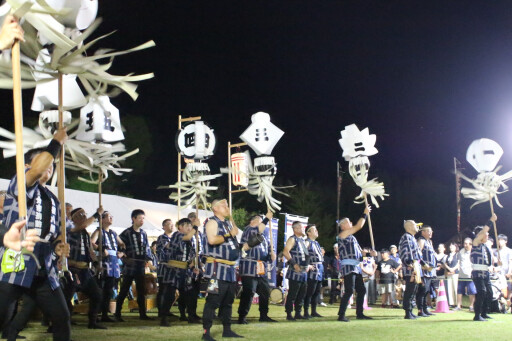 【イベント】ななせの火群まつり［大分］