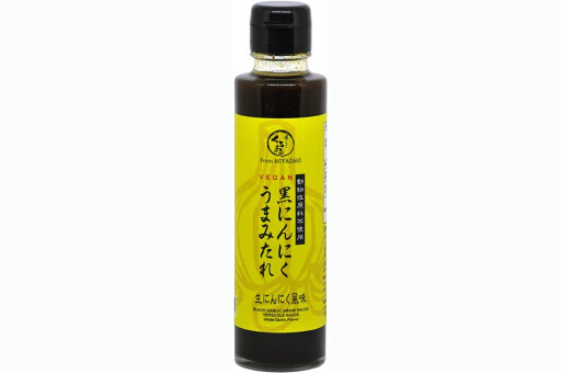 VEGAN 黒にんにくうまみたれ生にんにく風味