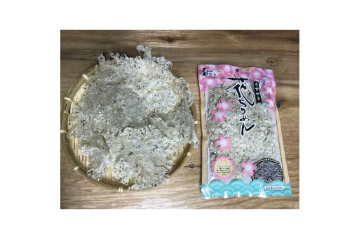 <大久保水産>花ちりめん