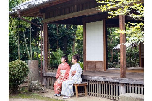 出水市公開武家屋敷「税所邸」