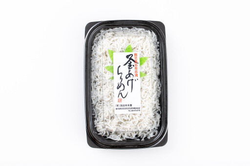 鹿児島志布志湾 釜揚げしらす 150g
