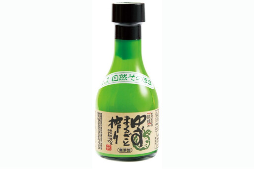 ゆずまるごと搾り