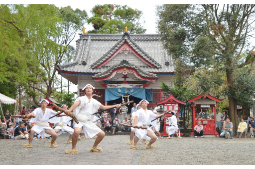 紫尾神社秋の大祭