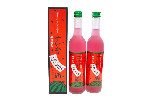 ＜道の駅すいかの里植木＞すいかのにごり酒