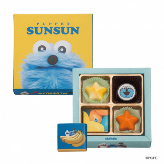 今話題のキャラクター「パペットスンスン」