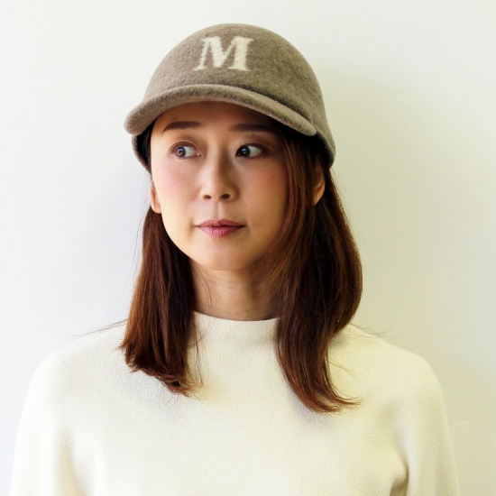 日本を代表する帽子ブランド　『maxim』