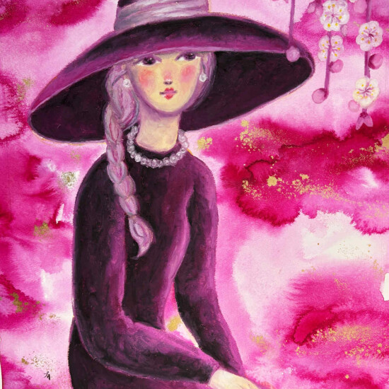 【吉永有里個展】”女を生きる29”〜美しさ•豊かさ•生きがいを求めて〜