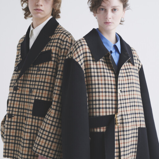 CULLNI for DAKS POP UP STORE