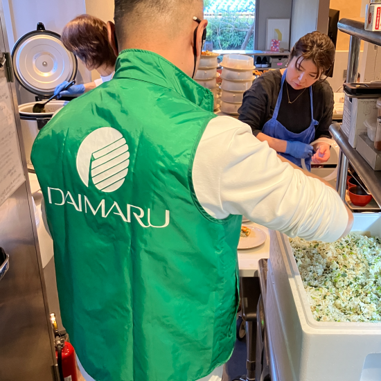 子ども食堂CIRCLEへのボランティア活動