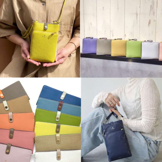 【PELLE BORSA】👜👛『ウォレット&ポシェット』フェア🐴年末年始のお出かけに