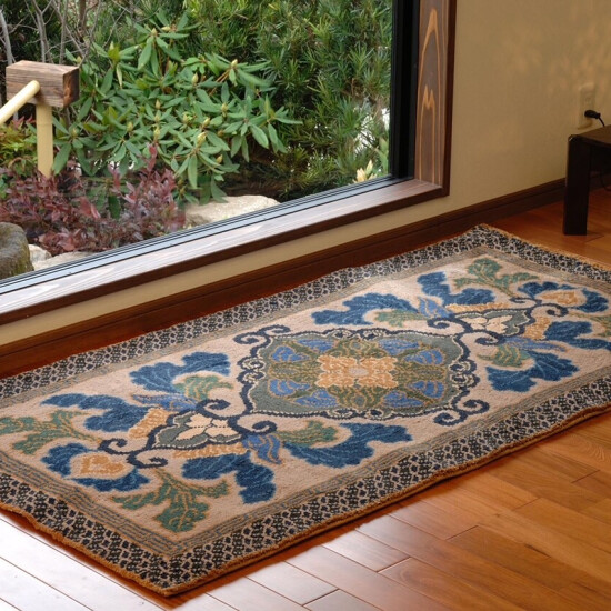 ＼日本最古の綿緞通／鍋島緞通特別販売会