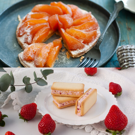 りんごとバター。＆苺のワルツ 期間限定SHOPが登場！