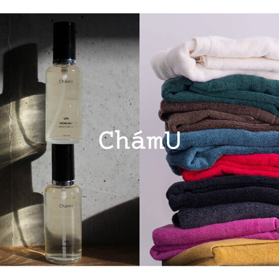 「 ChámU ／チャミユ」期間限定POP UP SHOP開催！