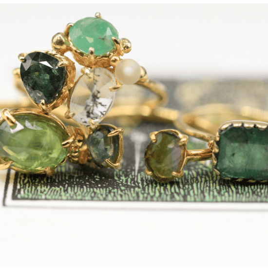 Jewelry Natsu　POP UP