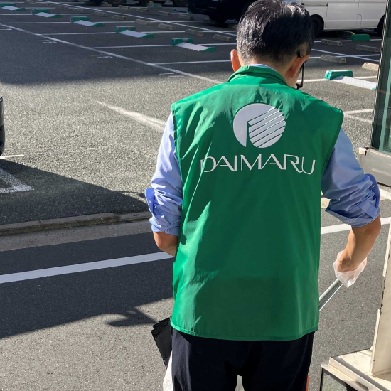 天神クリーンデーに参加しました