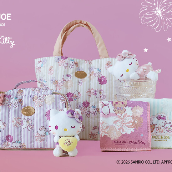 🎀ハローキティ × PAUL & JOE ACCESSOIRES🎀