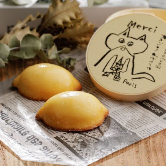 レモンケーキ専門店＜Raison d'être＞期間限定出店