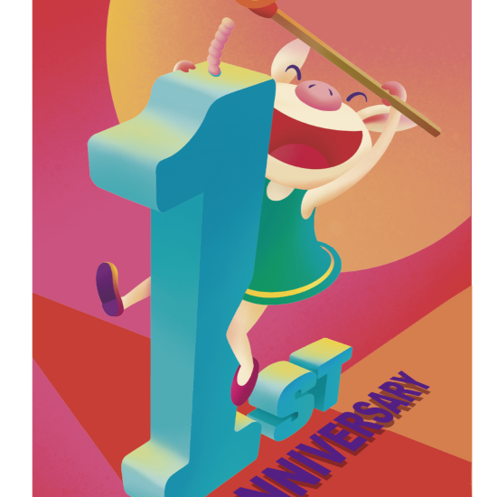 孔雀祭　本館2階